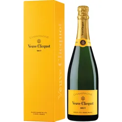 Veuve Clicquot Ponsardin · Brut in der Geschenkpackung