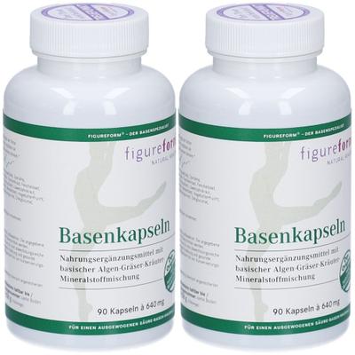 Figureform Basen KPS 700Mg x2 2x90 St Kapseln