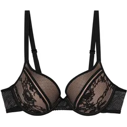 Passionata Push-Up-BH »Olivia« - Damen - Gr. 70B - schwarz