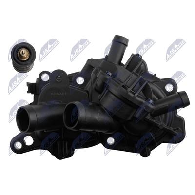 NTY Thermostat, Kühlmittel CTM-VW-114 für VAG