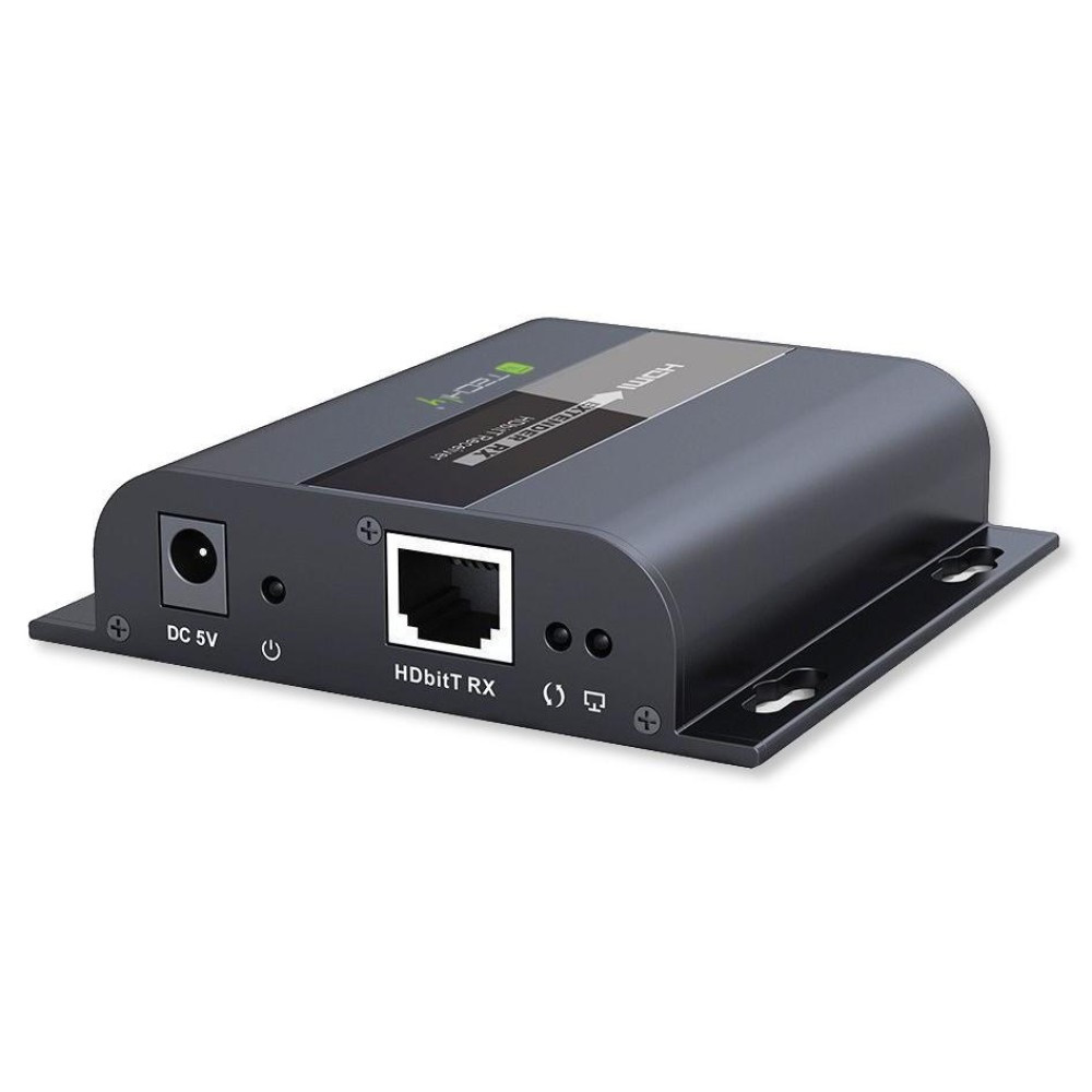 Techly IDATA-EXTIP-383RV4 HDBitT HDMI extra ontvanger