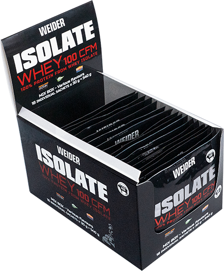 Weider Isolat Whey 18 x 30 gr