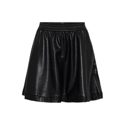 Midirock KAFFE "Damen Rock KAarense", Damen, Gr. 38, schwarz (schwarz deep), Obermaterial: 100% Polyester PES., Röcke