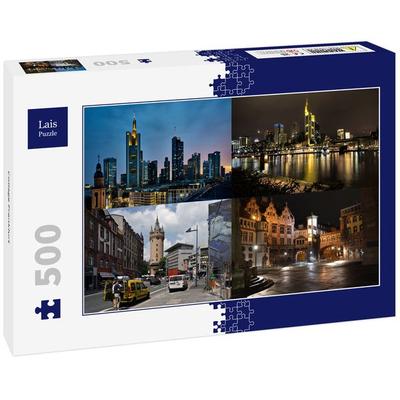 Lais Puzzle Collage Frankfurt 500 Teile