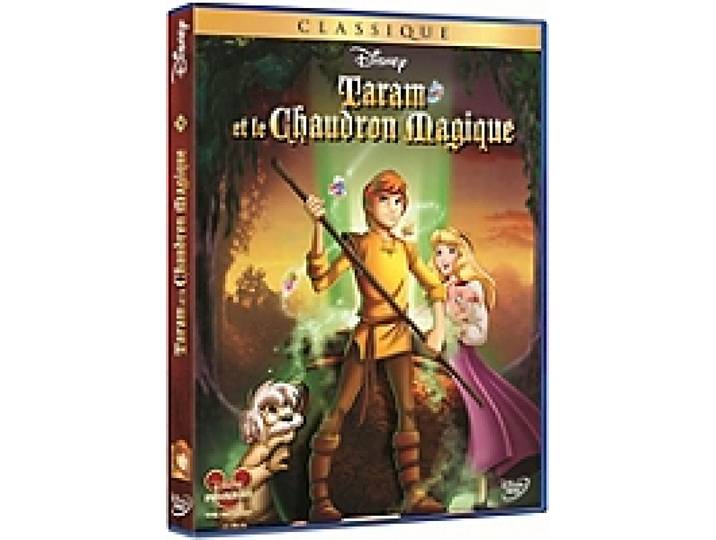 Taram et le chaudron magique