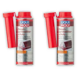 2x Additiv LIQUI MOLY 5148 Dieselpartikel Filter Schutz Zusatz Diesel Schutz 250ml