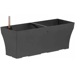 Geli Bewässerungskasten NEO-Line, 75 cm, antharzit