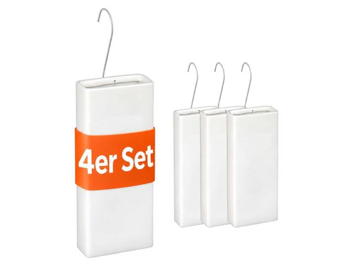 Relaxdays Luftbefeuchter Heizung 4er Set