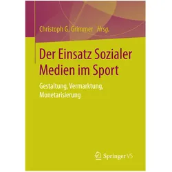 Der Einsatz Sozialer Medien im Sport, Fachbücher