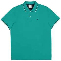 Champion, Herren, Sportshirt, Poloshirt (S), Grün