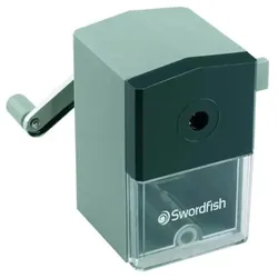 Swordfish, Spitzer, Spitzmaschine Ikon mechanisch silber/schwarz