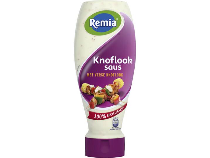 Remia Knoflooksaus - 500 ml