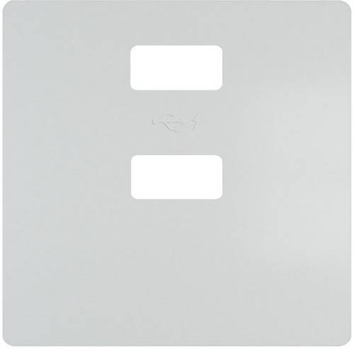 Siemens Schalterprogramm Abdeckung Abdeckung Delta Aluminium 5TG25780AM 1St.