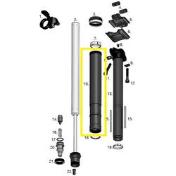 Crankbrothers, Sattelstütze, (31.60 mm)