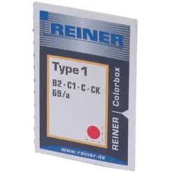 REINER Stempelkissen Rot