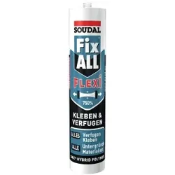 Soudal Kleb-u.Dichtstoff FixAll 470g Flexi grau