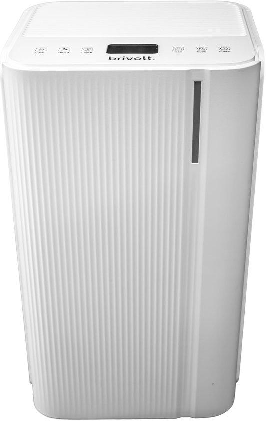 Luftentfeuchter, 12 Liter, 200 W, Kältemittel R290 - Ideal für Haus, Keller, Badezimmer und mehr - Energieeffizient und leistungsstark