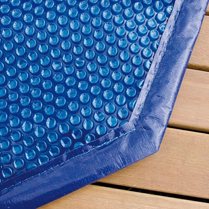 Bâche à bulles pour piscine bois Ubbink hexagonale - Sunwater / Azura 4,10m hexagonale