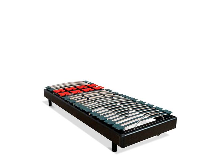 Ensemble matelas mémoire sommier 80x200