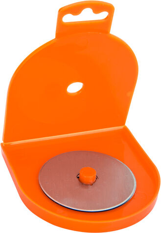 buttinette Ersatzklingen für Rollschneider , Ø 45 mm, Inhalt: 4 Stück