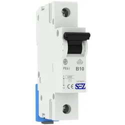 Leitungsschutzschalter B10A 1P 6kA Sicherung Automat LS-Schalter SEZ 0090301