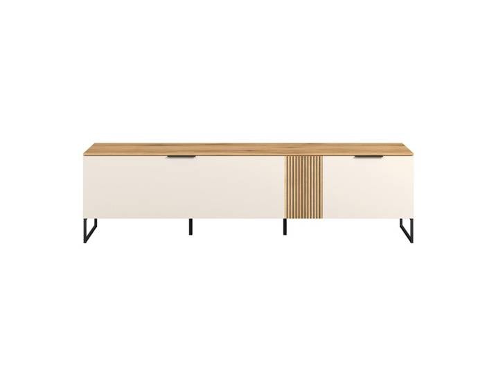 Tv-Element King Eichefarben/Kaschmir B: 200 cm