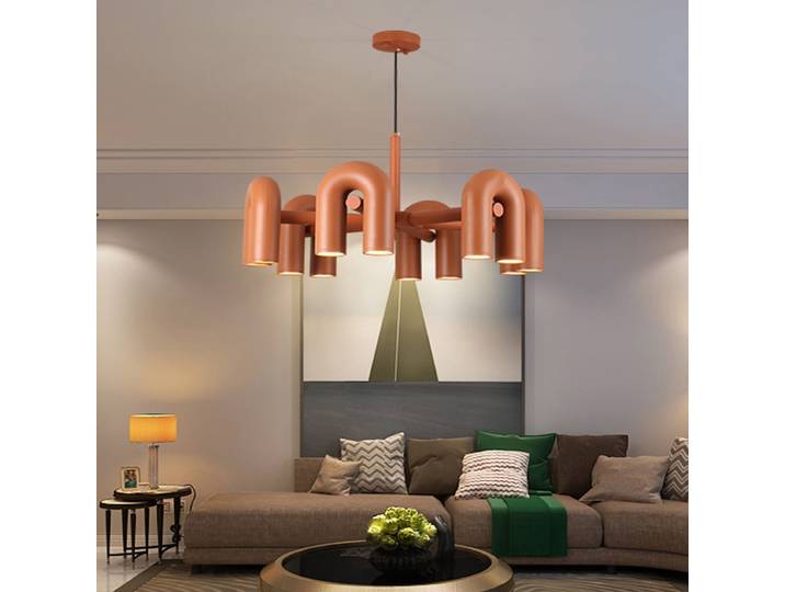Plafonnier LED au Design Moderne Minimaliste, Luminaire Décoratif de Plafond, Idéal pour un Salon ou une Maison, Nouveau Modèle