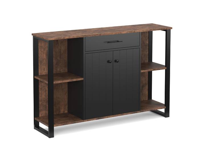Sideboard Vintage BONITA 120 x 80 cm