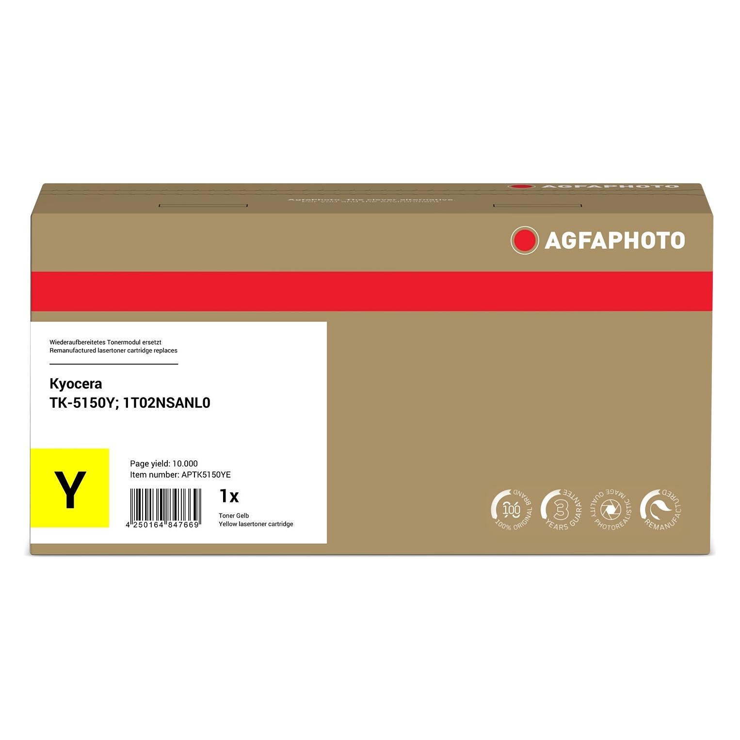 Agfaphoto Toner Yellow (Y) (APTK5150YE)
