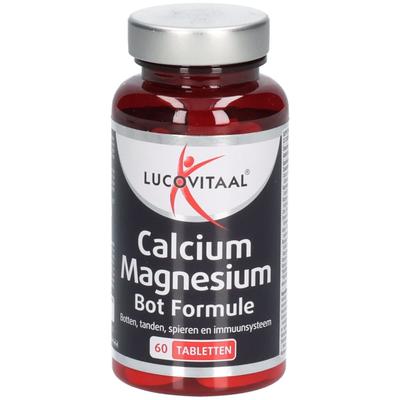 Lucovitaal Calcium Magnesium Bot Formule 60 tabletten St Tabletten