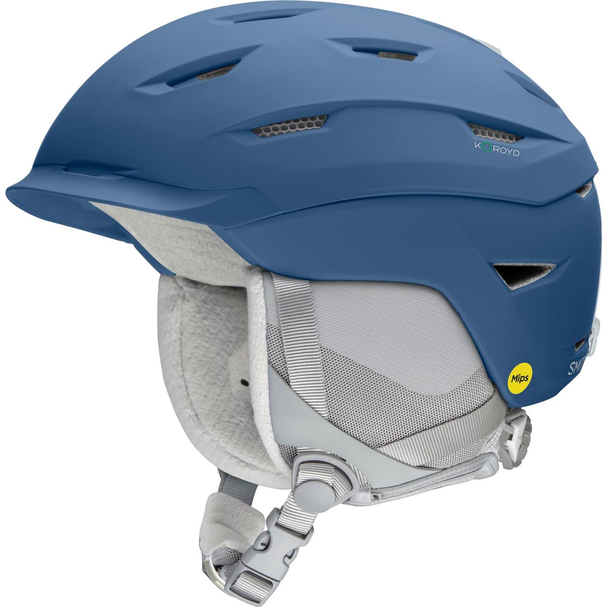 Smith Liberty Mips matte future grey 51-55cm E006303XS5155