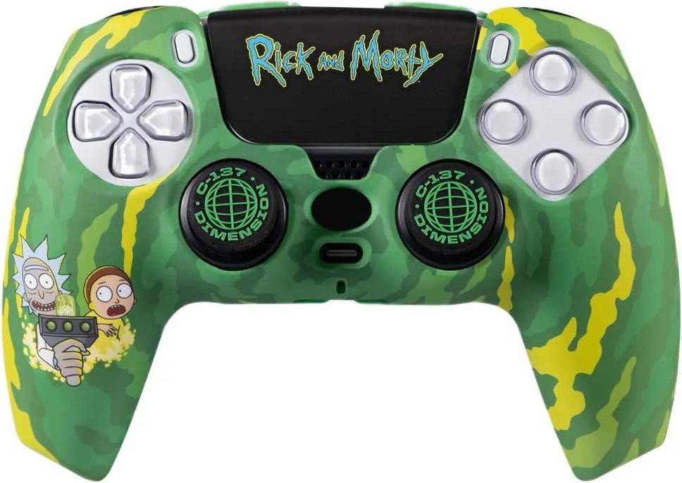 Blade Rick and Morty controller grips, groen