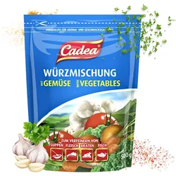 CADEA Würzmischung mit Gemüse 16 x 500g