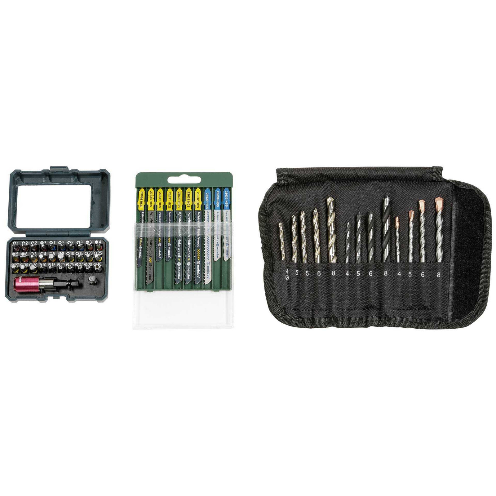 Metabo Accessoire set, 55-delig