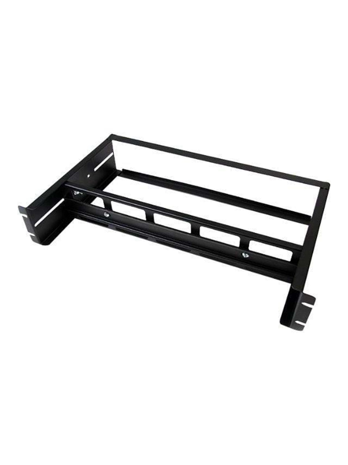StarTech.com Eistellbarer Rack Befestigungskit DIN Rail Kit mit Top Hat/Mini/G Schienen - Kit für Rack mit Schienen