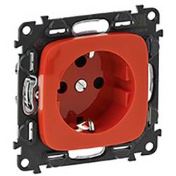 Legrand Steckdose Valena Life Allure Rot 753132 1 St.