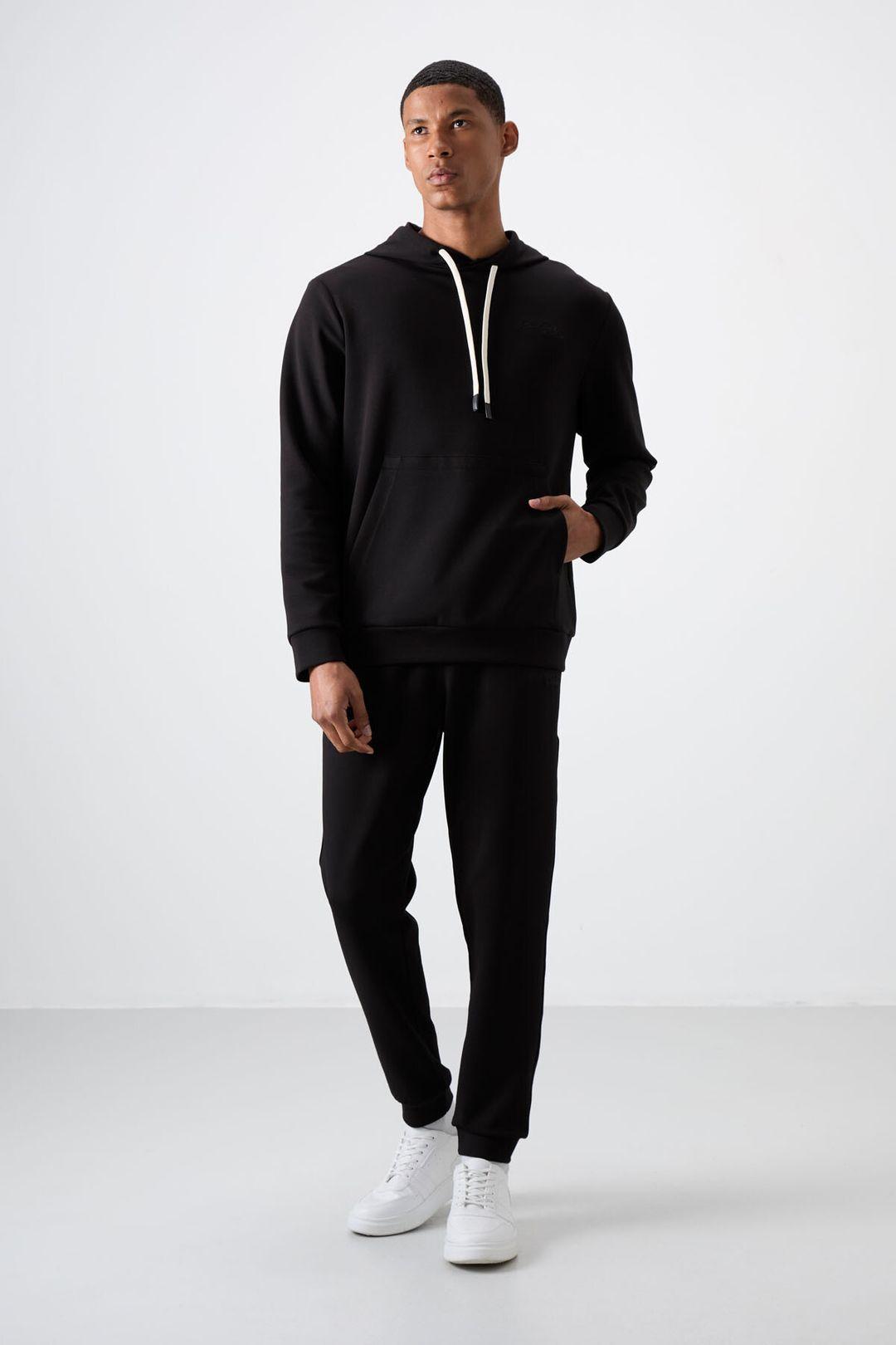 Herren Kapuzenpullover und Hose Set