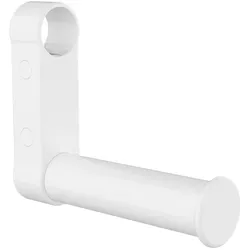 Villeroy und Boch Vicare Funktion Papierrollenhalter 92173068 15 x 11,5 cm, weiß, für Klappgriffe Funktion