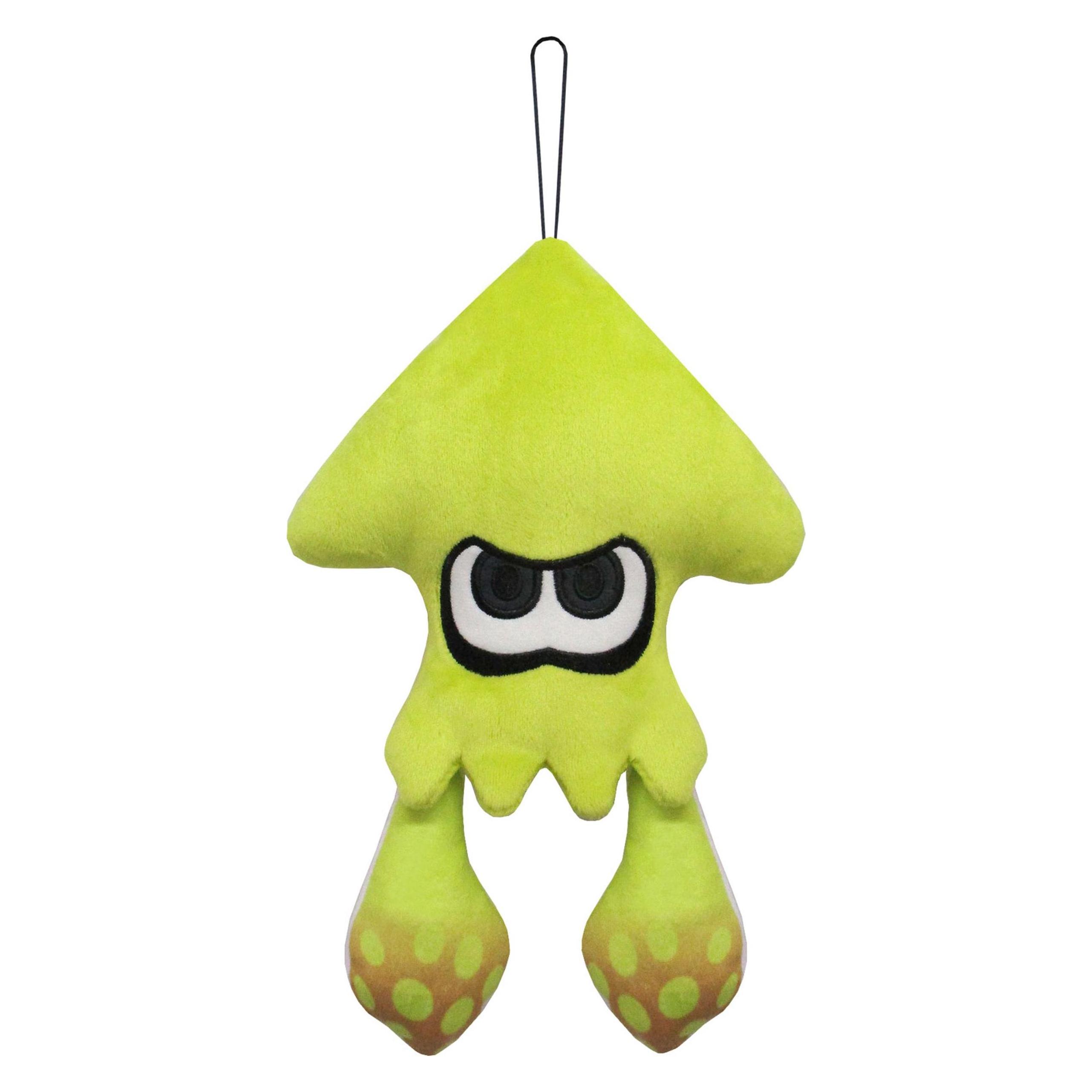 Nintendo Plüsch Splatoon - Grün (21 cm) (Squid Splaoon)
