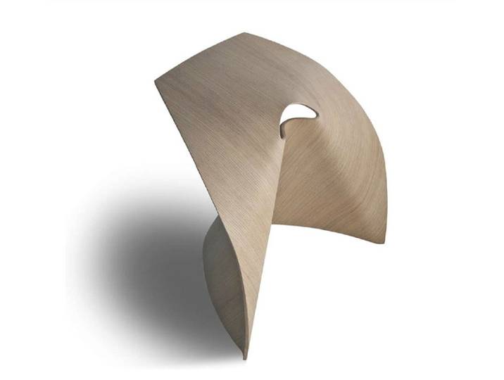 LAPALMA tabouret AP (Chêne blanchi - Bois)