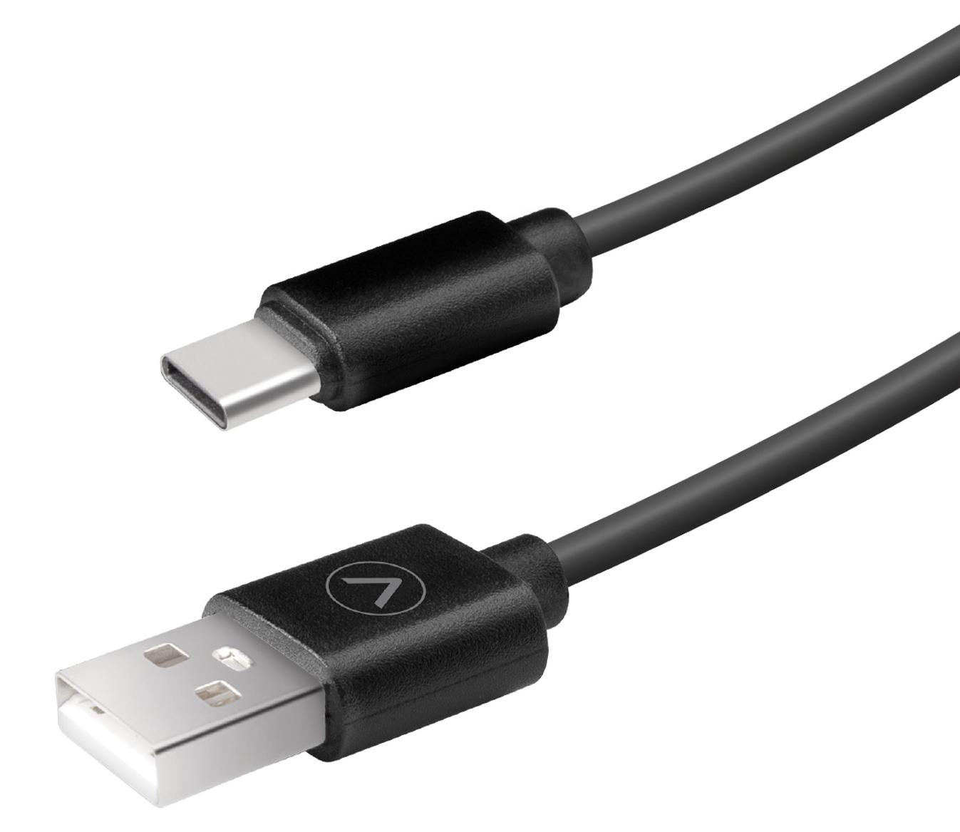 Vivanco USB-A naar USB-C kabel, 1,5 meter