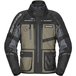 Spidi Hard Track 3 H2Out wasserdichte Motorrad Textil Jacke
