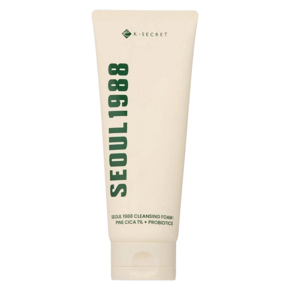 K-Secret Ksecret Seoul 1988 Cleansing Foam Pine Cica 1% with Probiotics 150ml (Reinigungsschaum, 150 ml) (8809695240553)
