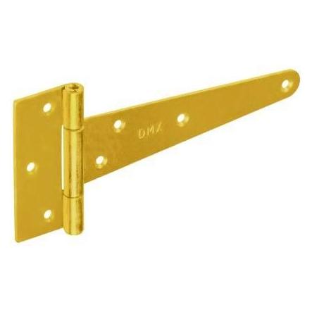 No Name GATE HINGE 8183 150X80X2.0MM ZINC (33044727)