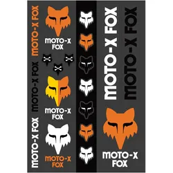 FOX Heritage Track Pack Sticker