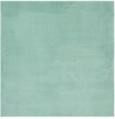 SAFAVIEH Faux Rabbit Fur Machine Washable Slip Resistant Nanami Rug
