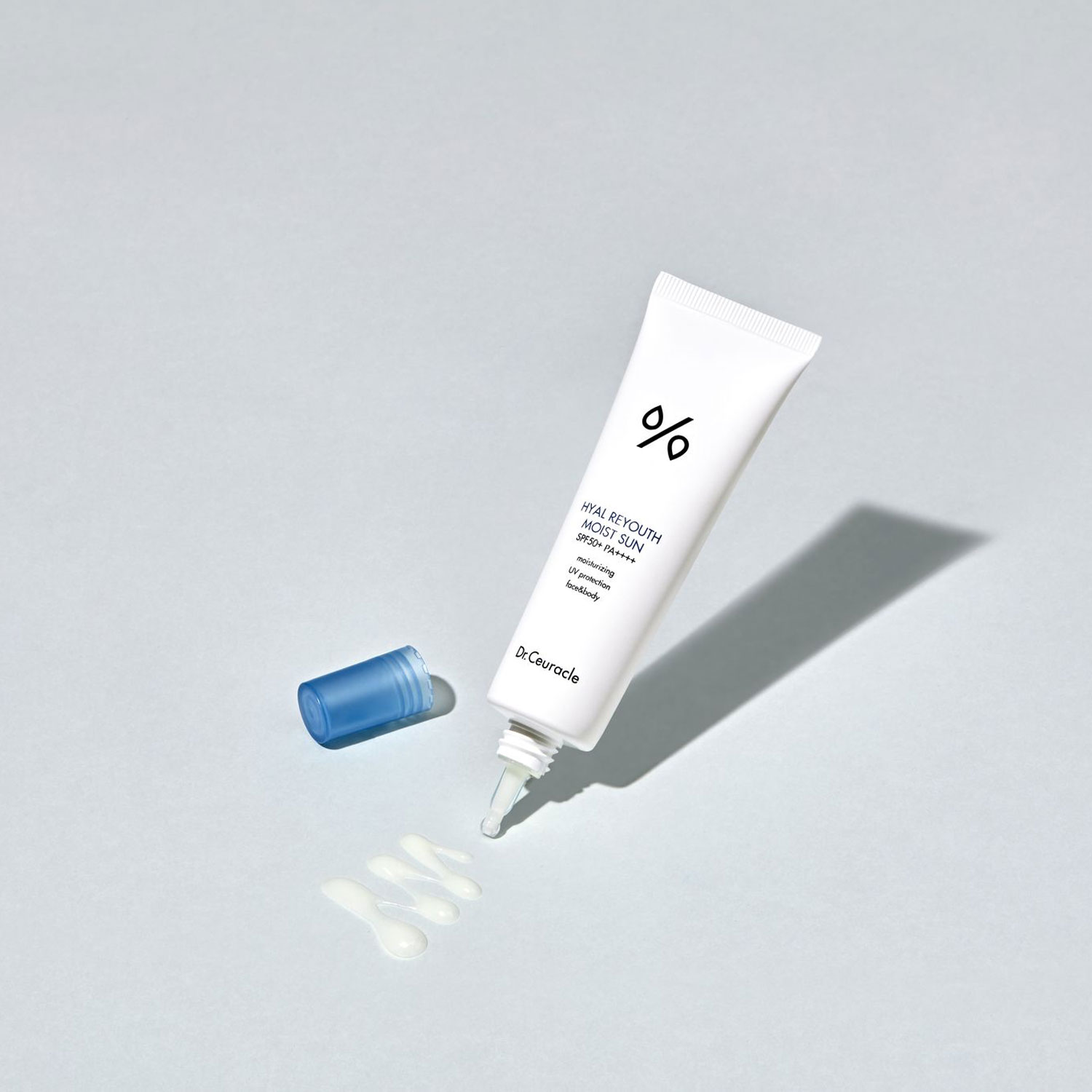 DR. CEURACLE Hyal Reyouth Moist Sunscreen SPF50 50ml