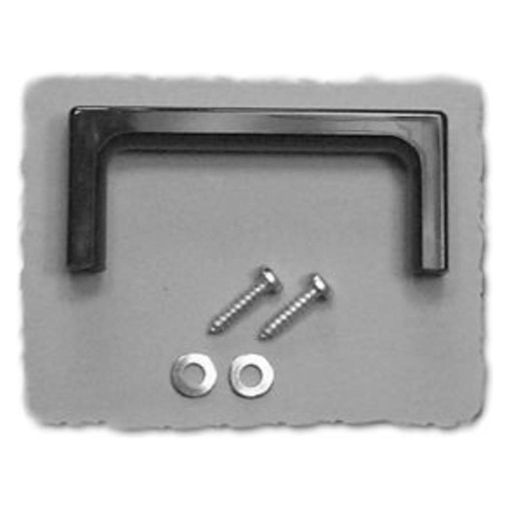 Hammond Gehäuse-Griff Schwarz L x B H 75 12 32 mm M250-663 1 St. (M250-663)