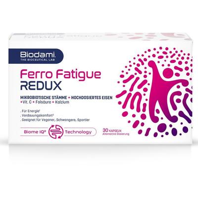 Biodami Ferro Fatigue Redux 30 St Kapseln