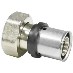 Pressfitting Eurokonusverschraubung vernickelt (Ausführung: 16 - 3/4''IG (VPE 50 Stk.))